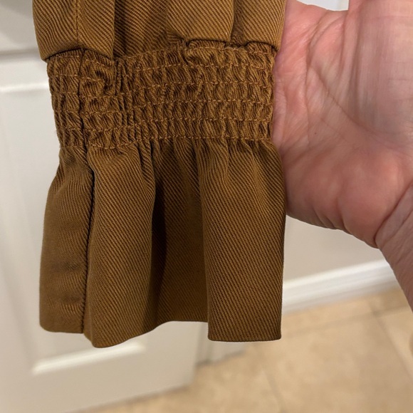 White House Black Market Tan Jacket - Picture 3 of 5